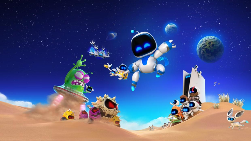 Astro Bot vence como jogo do ano no Game Awards 2024; veja os vencedores