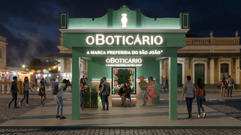 Boticário patrocina cultura popular do São João em 13 praças pelo Brasil, no Piauí está na maior festa do Litoral