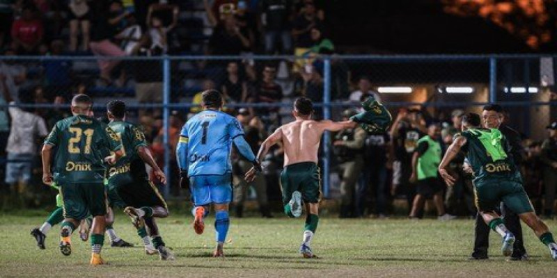 Futebol Piauiense faz uso pela primeira vez do VAR em competição