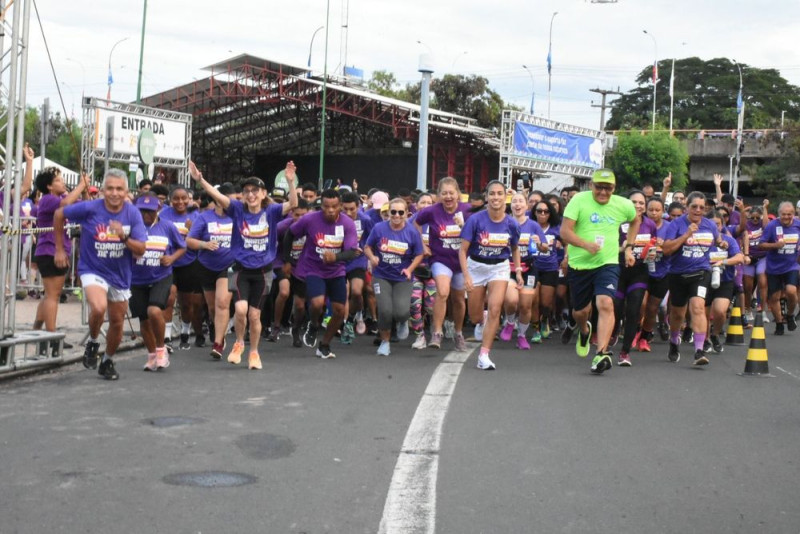 Corrida Contra o Feminicídio 2025 acontece no dia 25 de maio - (Divulgação)