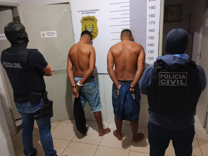 Draco prende faccionados suspeitos de terem executado jovem após saída de festa no Piauí