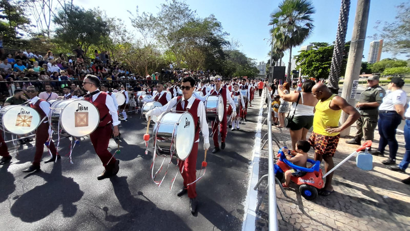 Desfile do 7 de setembro: confira as fotos do evento em Teresina