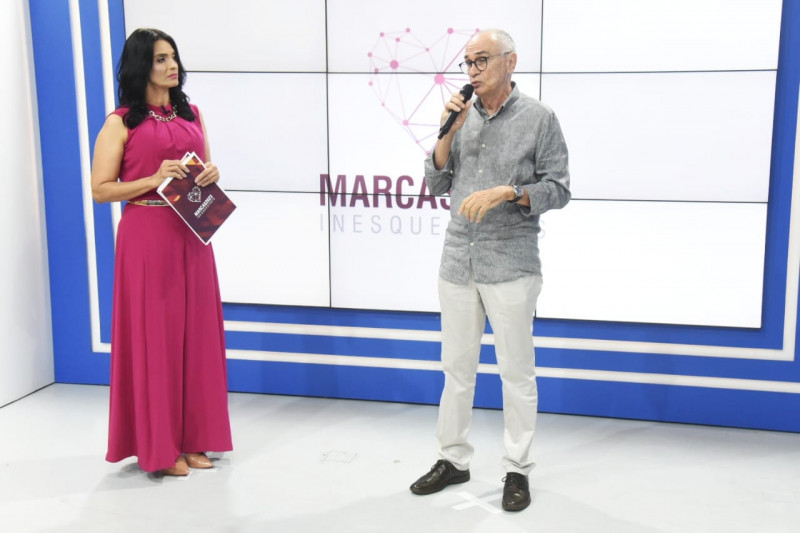 Vanusa Coelho e Batista Teles - Marcas Inesquecíveis 2023 - (Jailson Soares/ODIA)