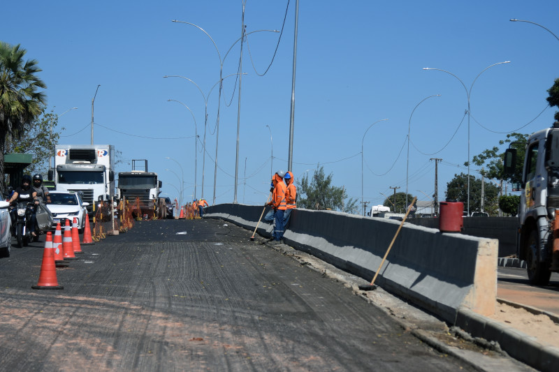 Obra de rebaixamento da Av. João XXIII será entregue dia 27 de agosto