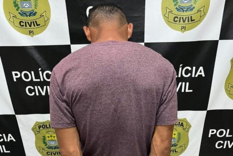 Suspeito de abusar e aliciar sobrinha de 10 anos é preso em Buriti dos Lopes