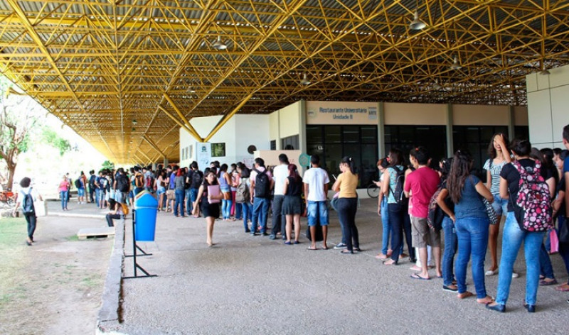 Restaurante Universitário da UFPI passará a aceitar pagamento por PIX