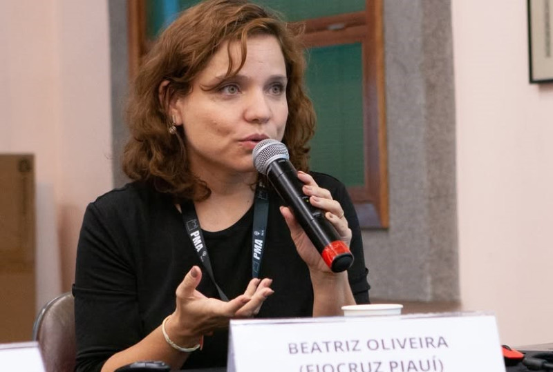 Pesquisadora da Fiocruz e coordenadora do estudo, Beatriz Oliveira.  - (Fiocruz / Instagram )