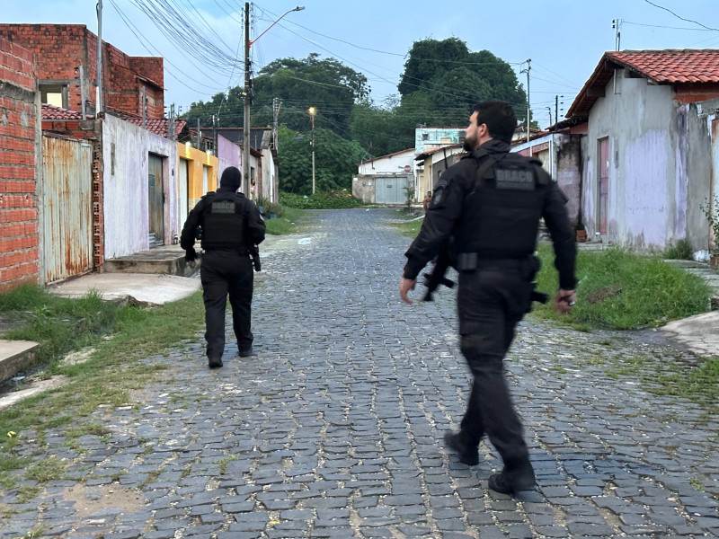 Integrantes do tribunal do crime são presos em Teresina - (Divulgação/Polícia Civil )