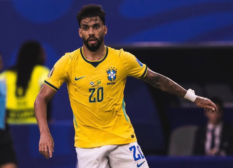 Lucas Paquetá tem lesão na coxa confirmada, sem previsão de retorno