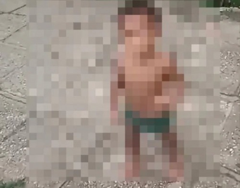 VÍDEO: Criança é supostamente abandonada pelos pais na Av. Maranhão