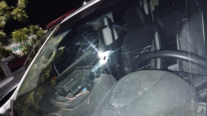 Bandidos tentam roubar motorista por aplicativo e trocam tiros com a PM em Timon - (Divulgação/PMMA)