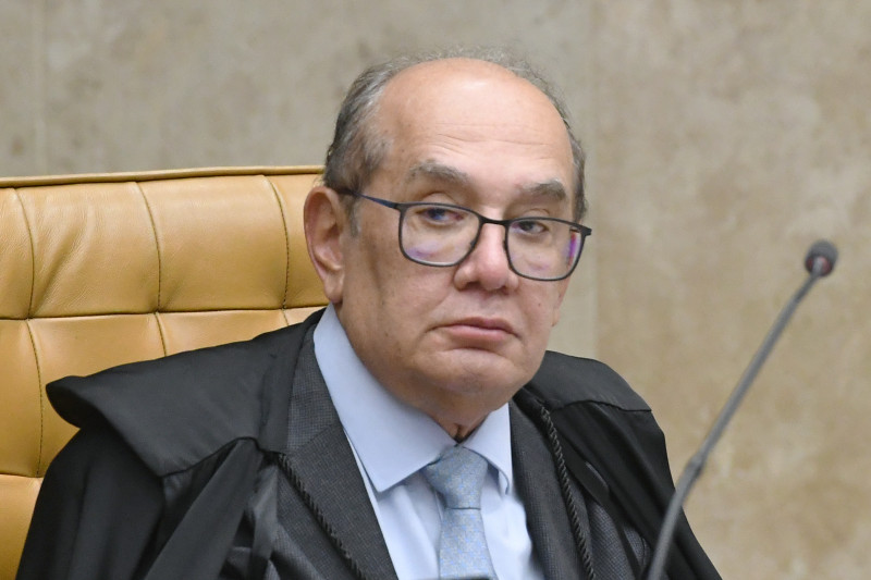 Ministro Gilmar Mendes que apresentou voto conjunto no julgamento - (Carlos Moura/SCO/STF)