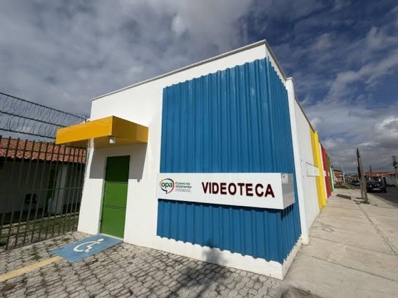 Videoteca do Itararé amplia acesso à cultura e incentiva novos talentos na zona Sudeste de Teresina