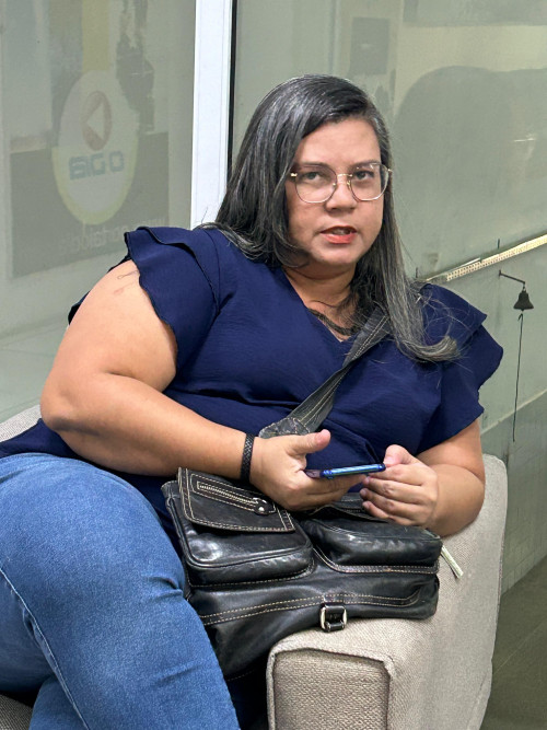 Nayana Castro, cientista política - (Ithyara Borges / O DIA)