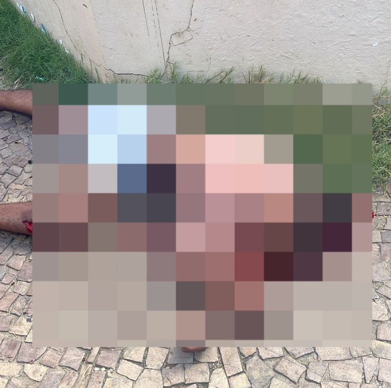 Acidente na zona Sudeste de Teresina deixou um homem gravemente ferido.  - (Divulgação)