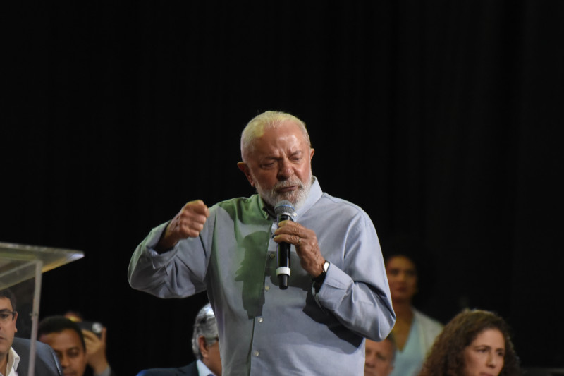 Presidente Luiz Inácio Lula da Silva - (Assis Fernandes/ODIA)