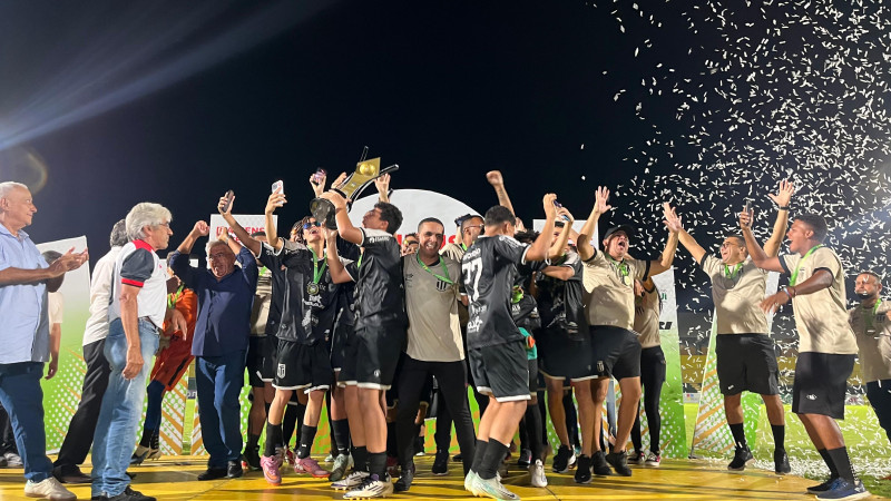 Teresina vence o Fluminense-PI e conquista o Campeonato Piauiense Sub-15 2026 - (Victor Costa/O Dia TV)