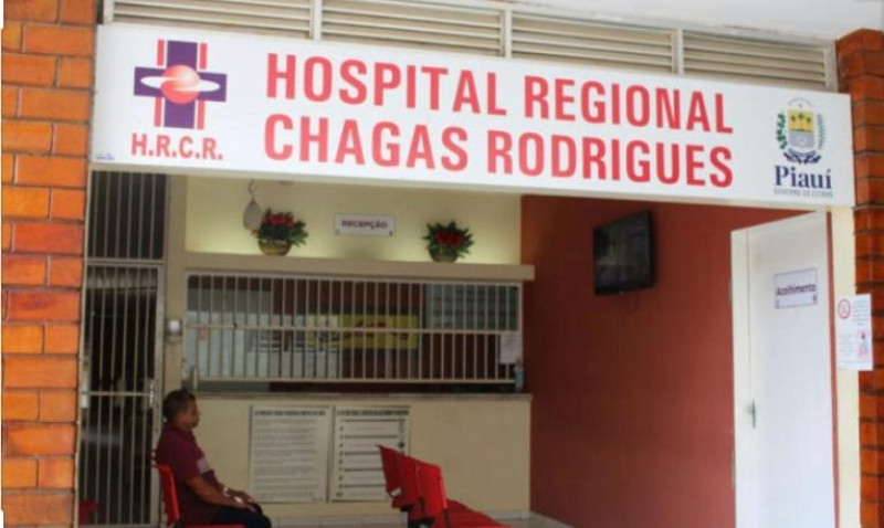 Hospital Regional Chagas Rodrigues carece do equipamento para realizar exames cruciais, diz promotor - (Reprodução)