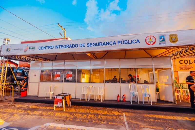 Centro Integrado de Segurança Pública em Pedro II - (Divulgação/Ascom)