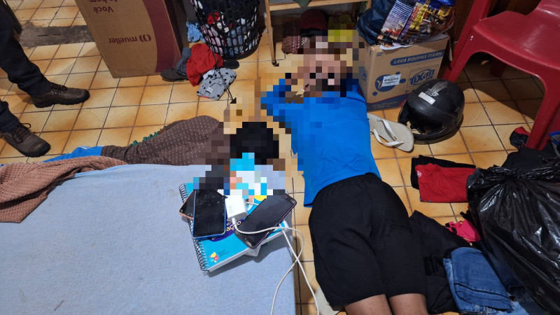 Operação desarticula família suspeita de estelionato digital que aplicou golpe em vítima no Piauí - (Divulgação/PC-PI)