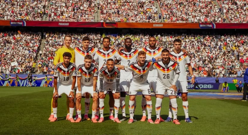 Alemanha amplia jejum e segue sem vencer mata-mata de Copa desde o 7 a 1 em 2014