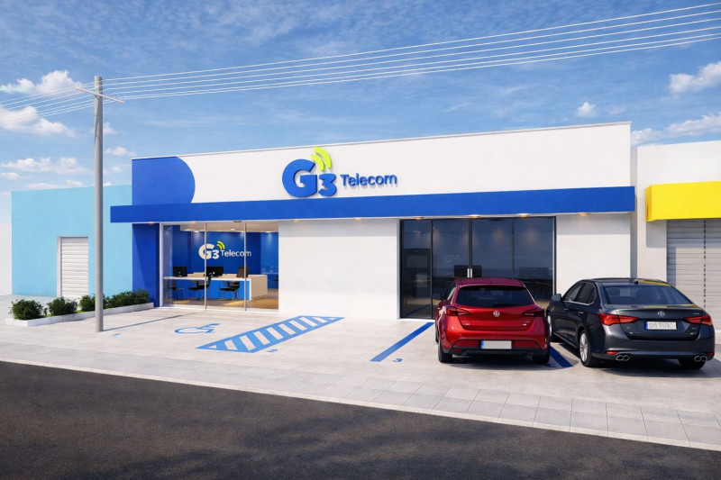 G3 Telecom inaugura nova loja na Santa Maria da Codipi e amplia presença na zona Norte de Teresina