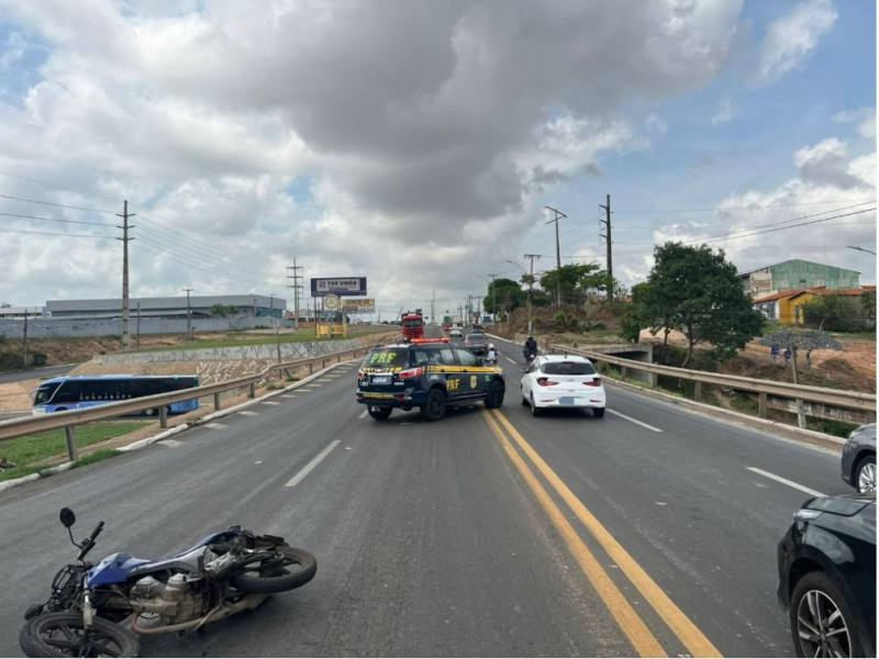 Motociclista morre em acidente na BR-343, em Teresina