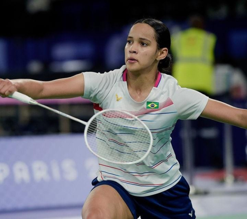 Juliana Viana bate Lo Sin e se torna primeira brasileira a vencer no Badminton em Olimpíadas