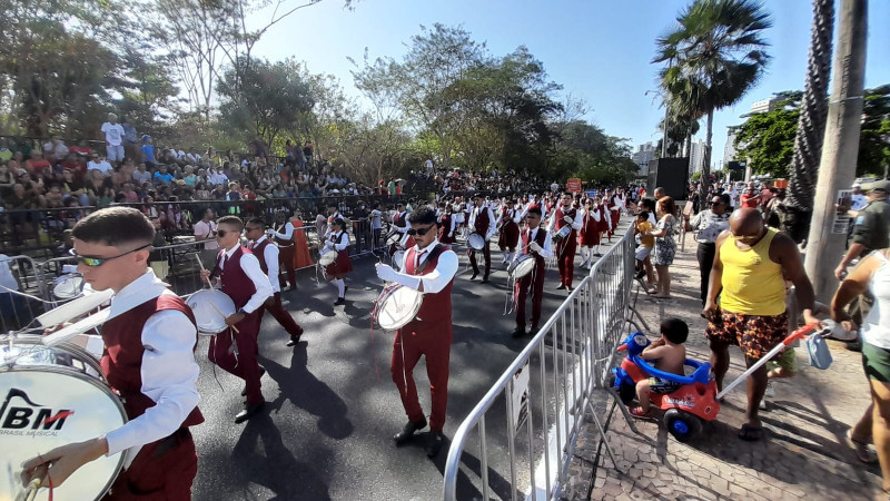 Desfile do 7 de Setembro em Teresina - (Assis Fernandes/ODIA)