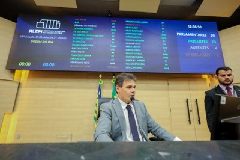 Deputados do Piauí aprovam regras de tramitação para Lei Orçamentária Anual