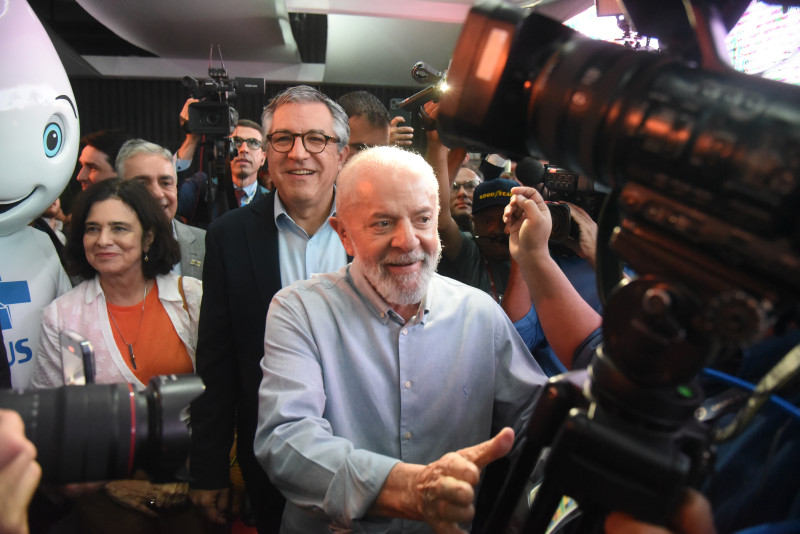 No Piauí, Lula faz crítica à Bolsonaro: “pegamos o país totalmente destruído”
