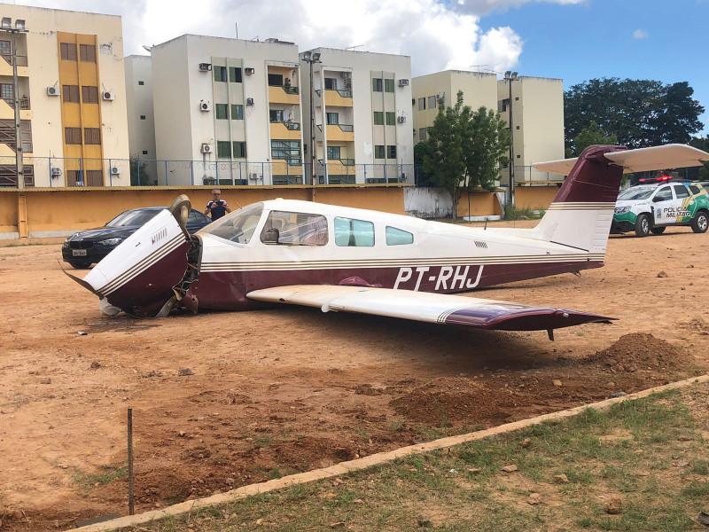 Aeronave que caiu na Vila Operária solicitou retorno à pista minutos após decolar; Ouça o áudio!!
