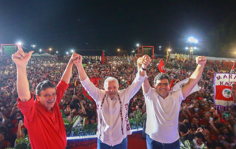 Lula volta ao Piauí, para primeira visita presidencial do terceiro mandato. - (Ricardo Stuckert/Ascom Lula)