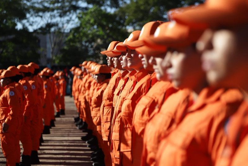 200 soldados são nomeados no Corpo de Bombeiros do Piauí e 77 militares são promovidos