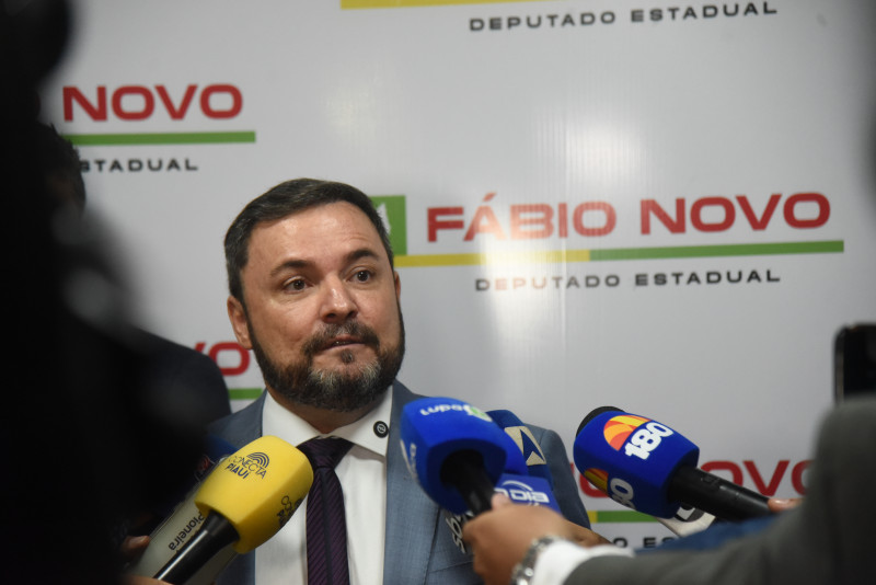Fábio Novo, deputado estadual - (Assis Fernandes / O DIA)
