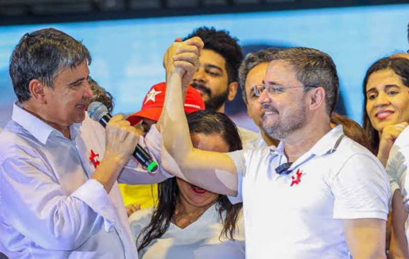 Fábio Novo conta com a presença de Wellington Dias na sua pré-campanha em Teresina