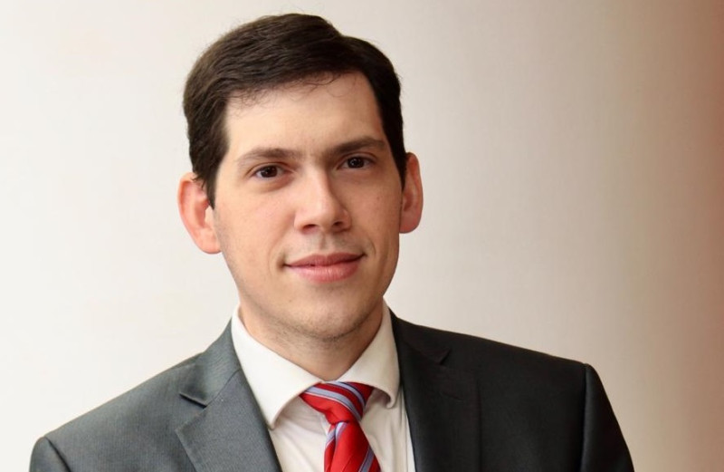 Juiz Gustavo Lima Martins, juiz auxiliar da Presidência do TRT-PI - (Divulfação/TRT-PI)