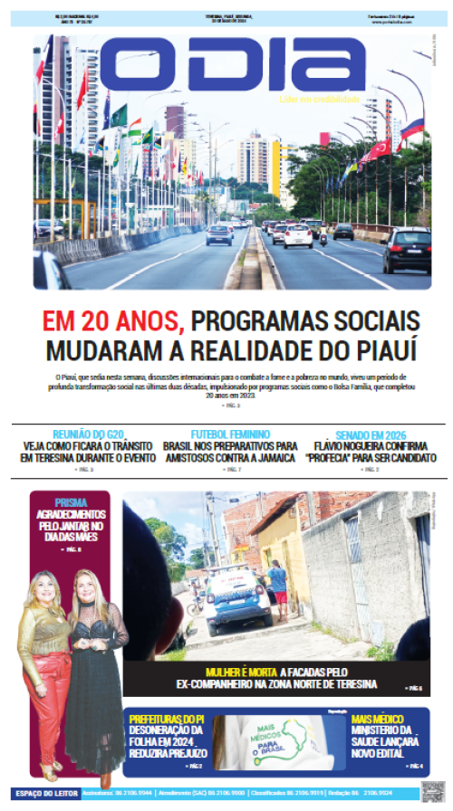 Confira os principais destaques do Jornal O Dia desta segunda-feira (20) - (Reprodução)