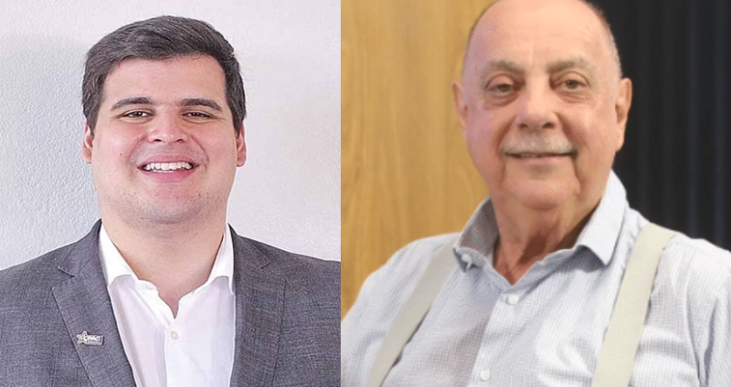 Bruno Engler (PL) e Fuad Noman (PSD) disputam o segundo turno - (Reprodução)