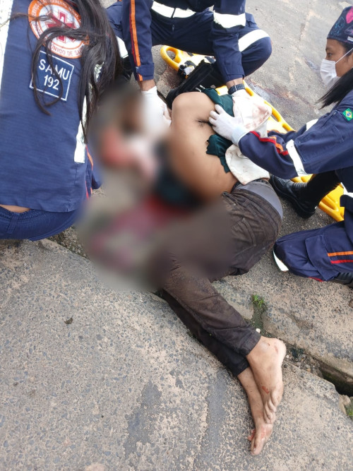 Criminoso é baleado ao tentar assaltar policial no Buenos Aires; comparsa foi preso - (Reprodução/Redes sociais)