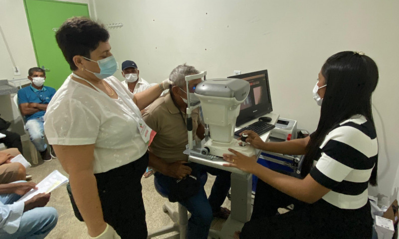 No Piauí, pessoas acima de 60 anos poderão ser beneficiadas com cirurgia de catarata; veja quando