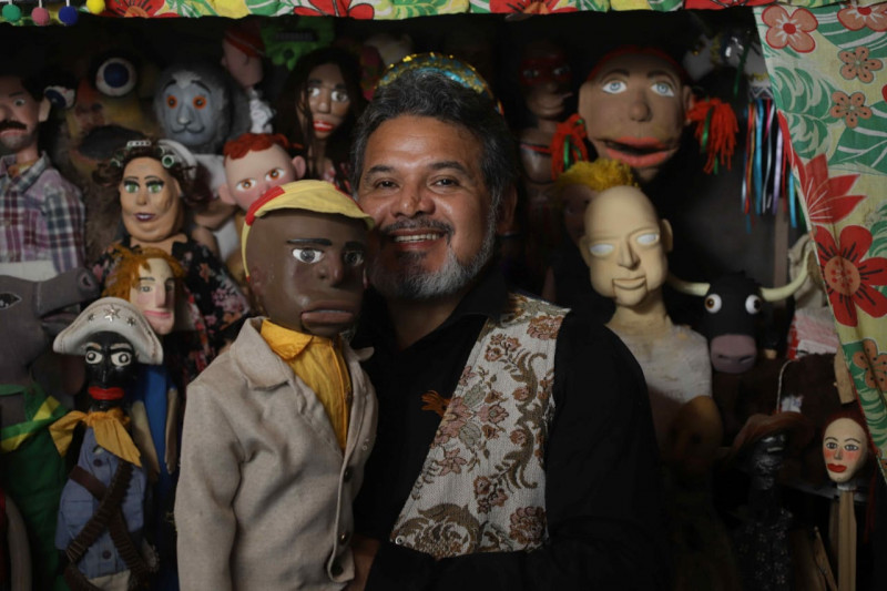 FestLuso faz homenagem ao pioneiro do teatro de bonecos piauiense e traz três espetáculos