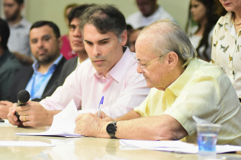 Caixa e Prefeitura de Teresina anunciam 160 casas para famílias de baixa renda