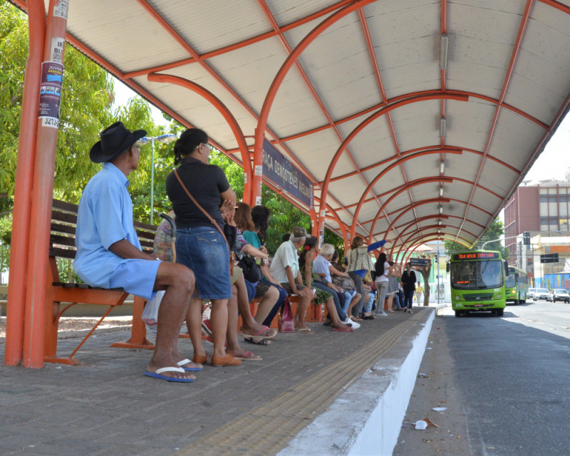 Teresina terá ônibus gratuitos no domingo (06), dia da eleição - (Assis Fernandes / O DIA)