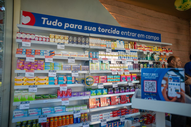 Drogaria Globo leva experiência para os teresinenses - (Divulgação)