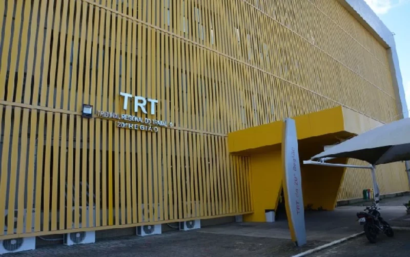 TRT-20 divulga edital com 25 vagas; salários até R$ 13.994,78