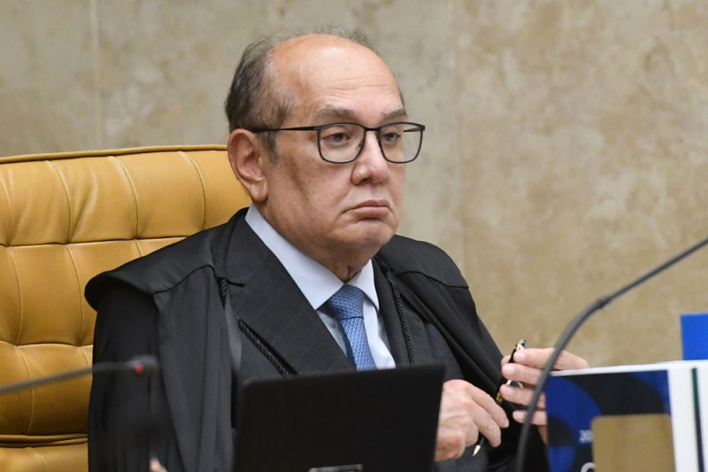 Ministro Gilmar Mendes. - (Carlos Moura/SCO/STF)