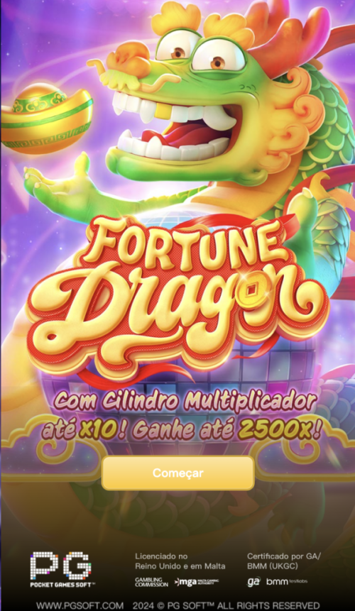 Divulgação jogo do dragão - (Fortune Dragon)