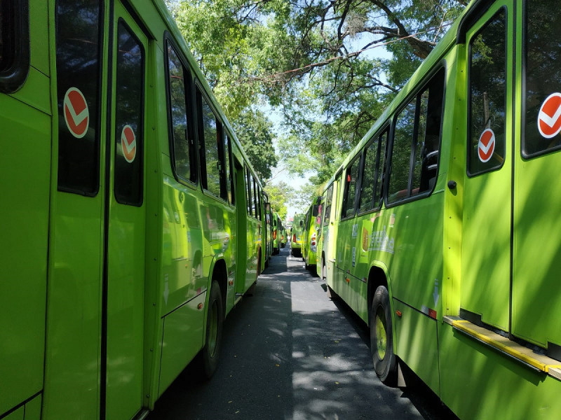 A frota deve chegar a 300 ônibus até agosto  - (Foto: Assis Fernandes / O Dia)