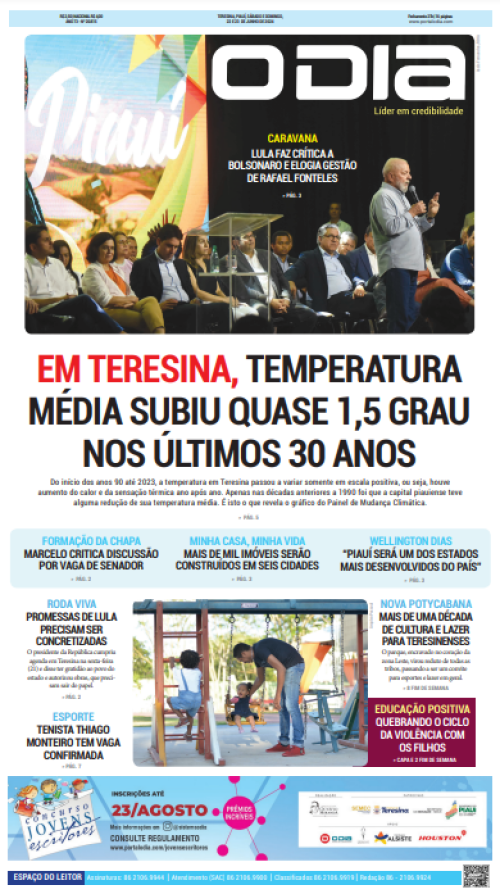 Confira os principais destaques do Jornal O Dia deste sábado (22) - (Reprodução)